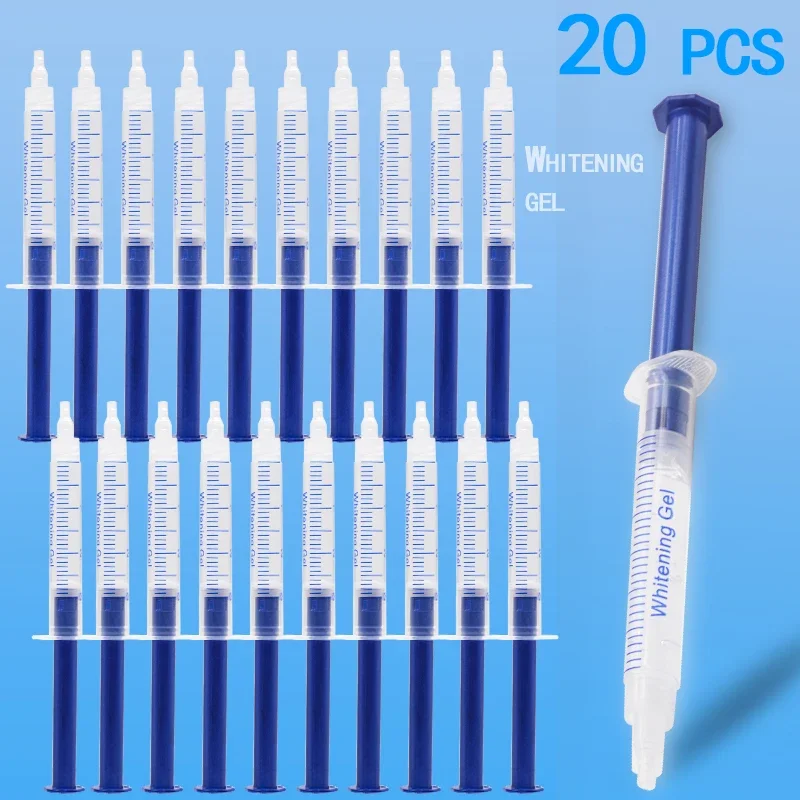 20 teile/los Zähne Bleaching gels 44% Peroxid Dental Bleaching System Oral Gel Kit Zahn Aufheller Weiße Zähne Gel dental werkzeuge