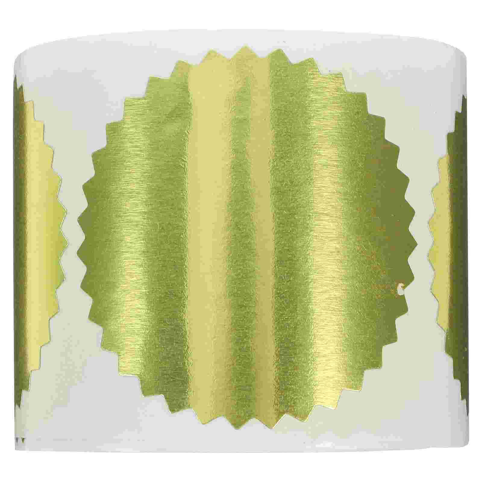 Envelope Stamp Sticker Certificate Medals Stickers Circle The Graduation Supplies Diploma Paper