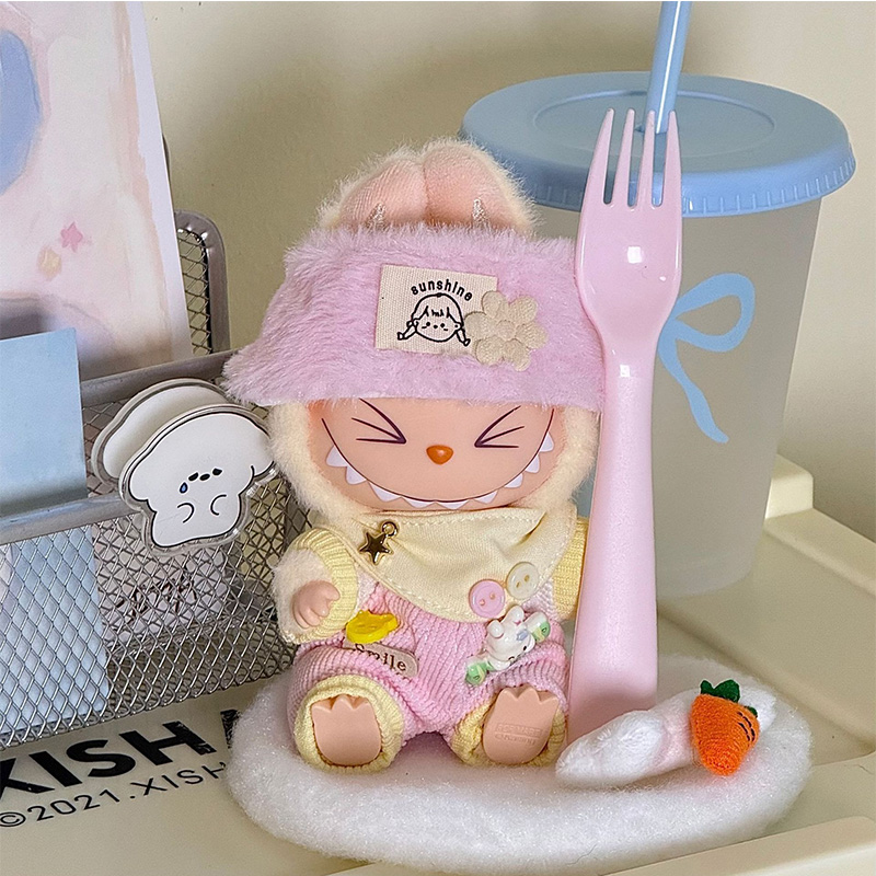 Платья Labbubu, оригинальная кукла Labbubu, одежда для куклы Labubu, роскошная одежда Ladbubu LBBFZ01