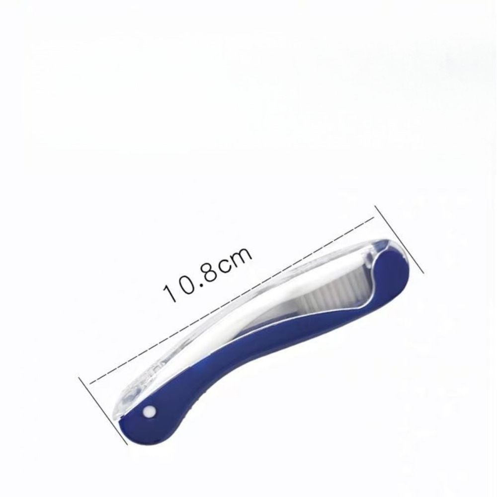 Higiene bucal portátil desechable plegable viaje Camping cepillo de dientes senderismo cepillo de dientes herramientas de limpieza de dientes
