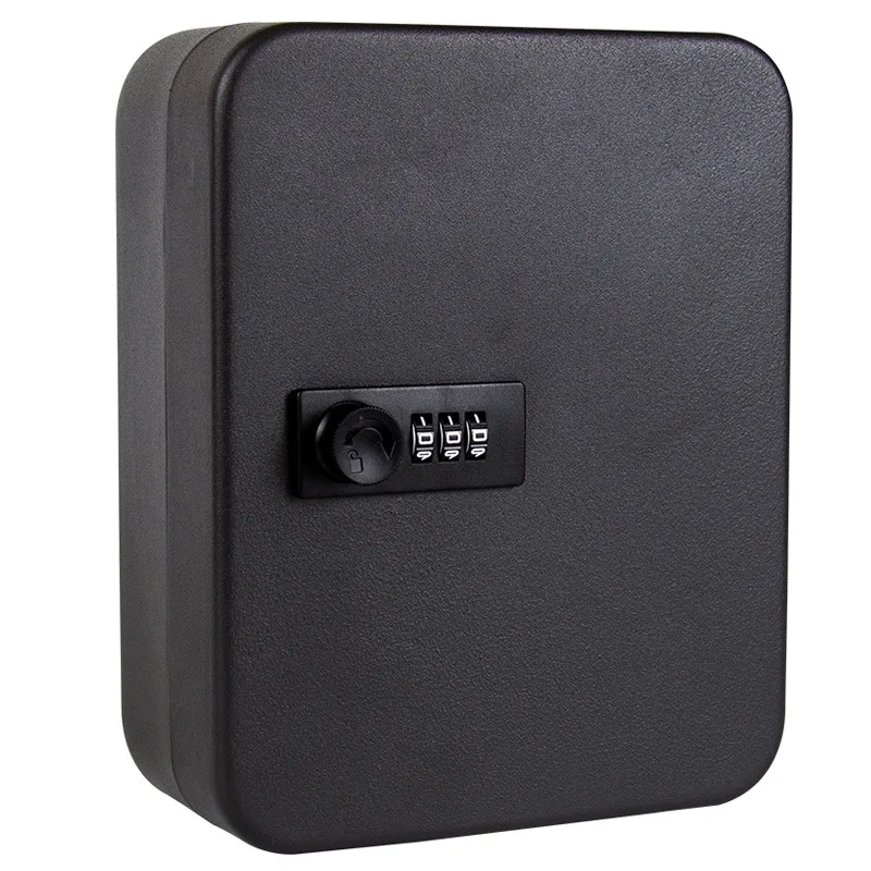 Hasło Multi Key Lock Box Keys Safe Storage Box Lock Zapasowy organizer na klucze samochodowe do użytku domowego w sklepie fabrycznym