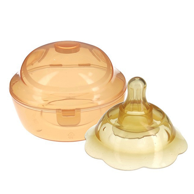 Y1UB Silikon-Brustwarzenschutz, Still-Brustwarzen-Abdeckung für Schutzkappen für