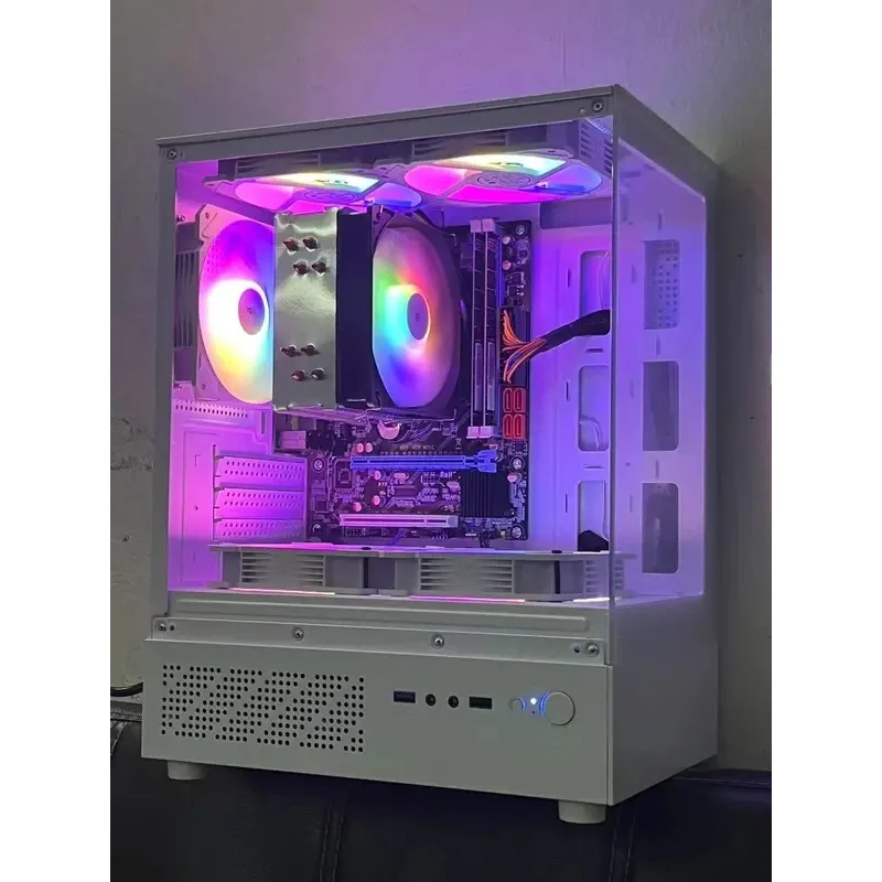 Aotesier core I9 cpu gaming pc gamer E5 2650 CPU con Rtx3050 RTX3060 16G/32G ram computadora de escritorio computadoras juego de pc