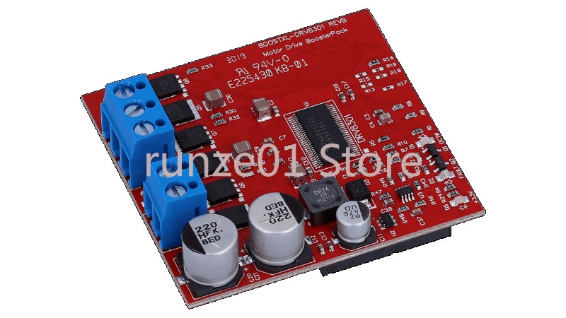 Nexfetモータードライブブースターパックモジュール、オフザシェルフBoostXL-DRV8301、mosfet