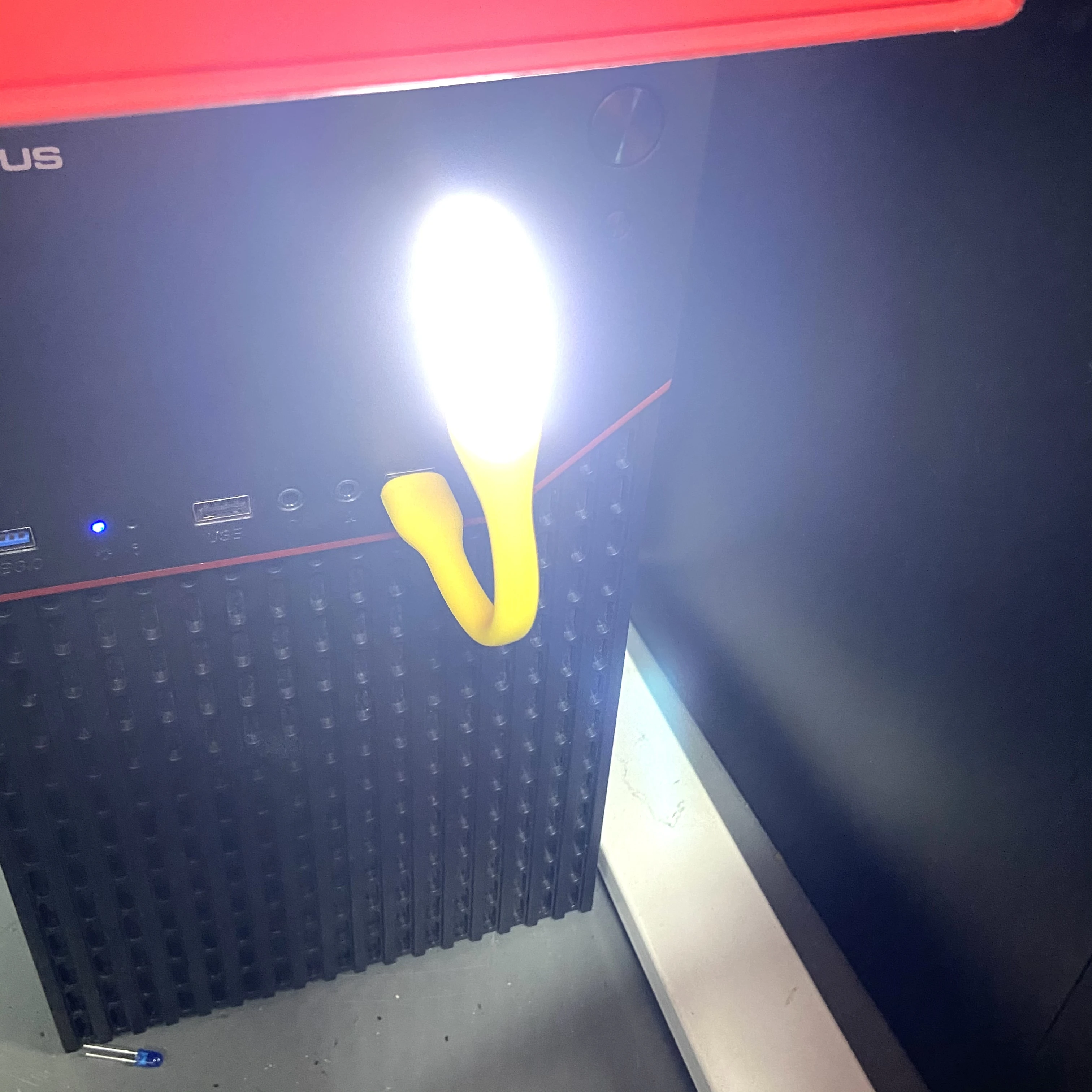 Lampada da lettura a luce di libro USB Mini lampada a LED portatile 5V 1.2W Super luminosa per Notebook portatile Power Bank PC