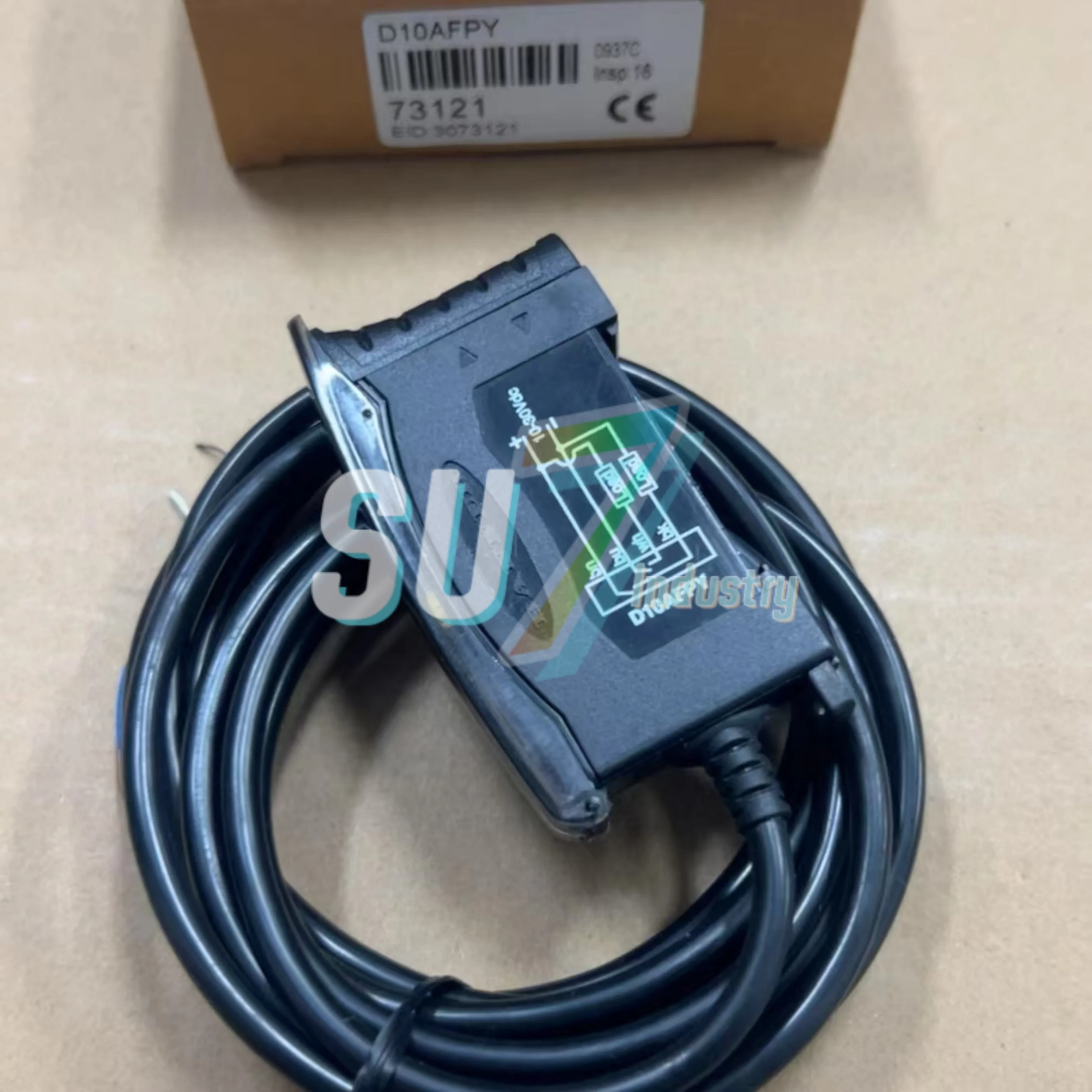 Sensor amplificador de fibra óptica D10AFPY nuevo original