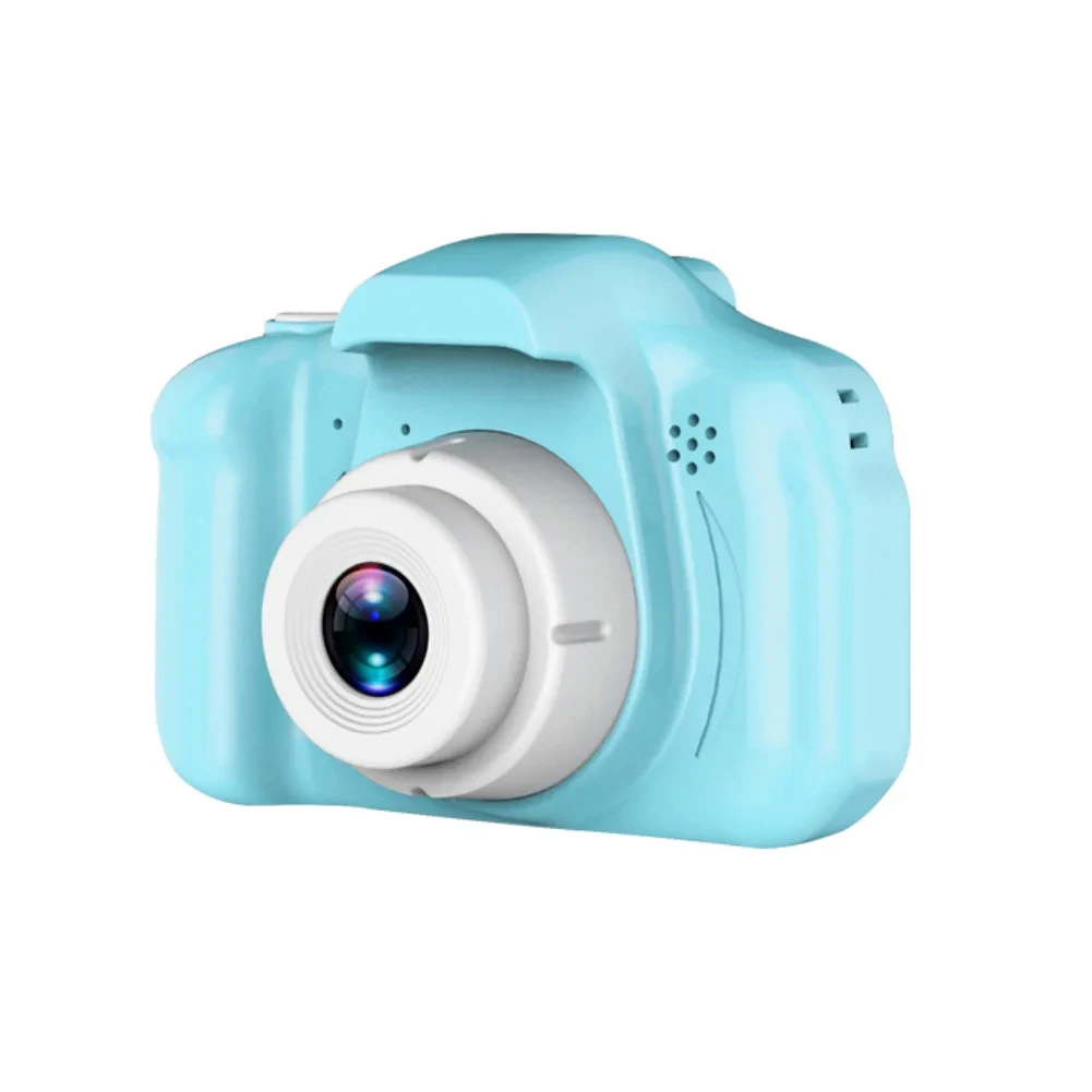 ใหม่ Mini เด็กกล้อง 2 นิ้วสีกลางแจ้งการถ่ายภาพของเล่นกล้อง SLR ของเล่นเด็กของขวัญ HD กล้องวิดีโอของเล่น