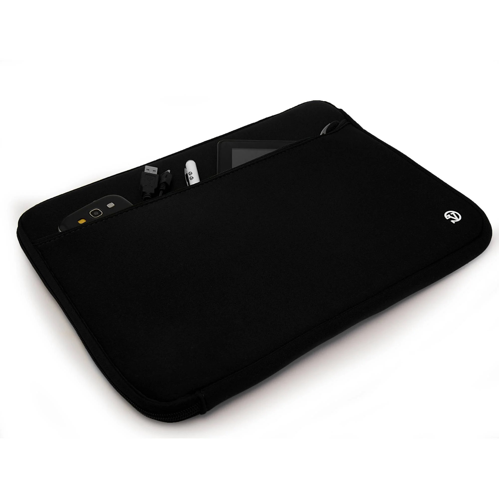 Neoprene Laptop / Notebook / Ultrabook Slim Compact Carrying Sleeve fits up to 12.9, 13, 13.3 inch Devices [
