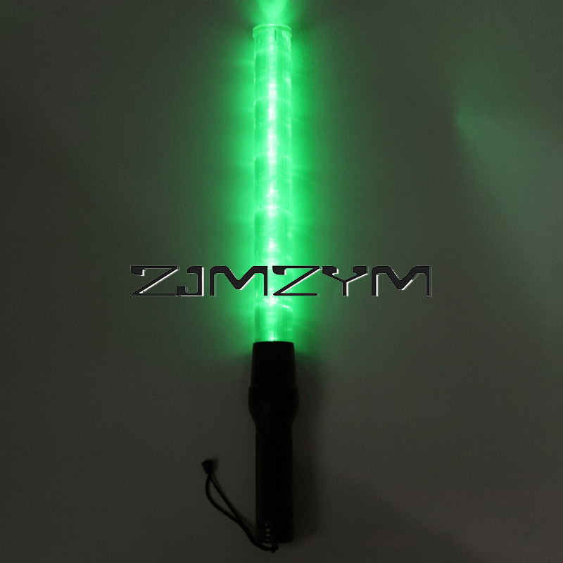54cm*4cm Outdoor White Tube LED Red Shift Green Traffic Safety Warning Signal Flashing Warning Light