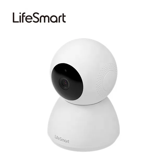LifeSmart Câmera IP inteligente 1080P HD Mini CCTV Câmera interna Versão noturna Wifi sem fio para sistema de casa inteligente