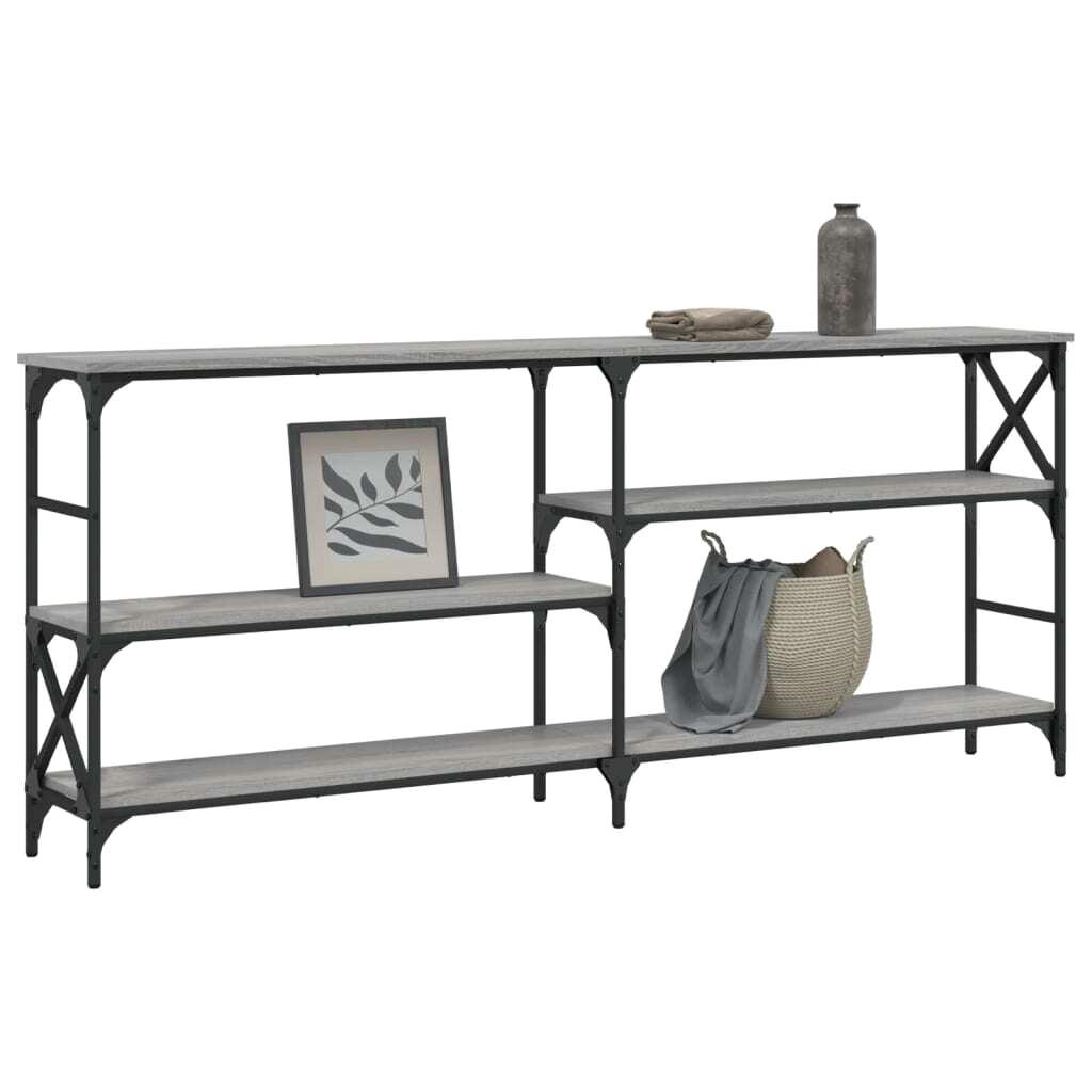 Konsolentisch Grey for Sonoma 180x29x76,5 cm Holzwerkstoff