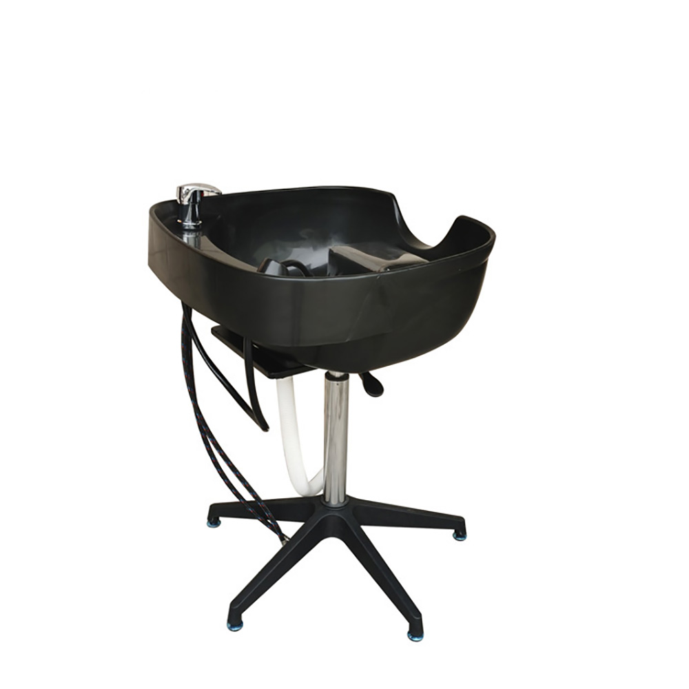 Silla De champú para el cabello móvil, tratamiento De masaje, movimiento, cama De champú tailandés, tumbonas altas ajustables, muebles De salón