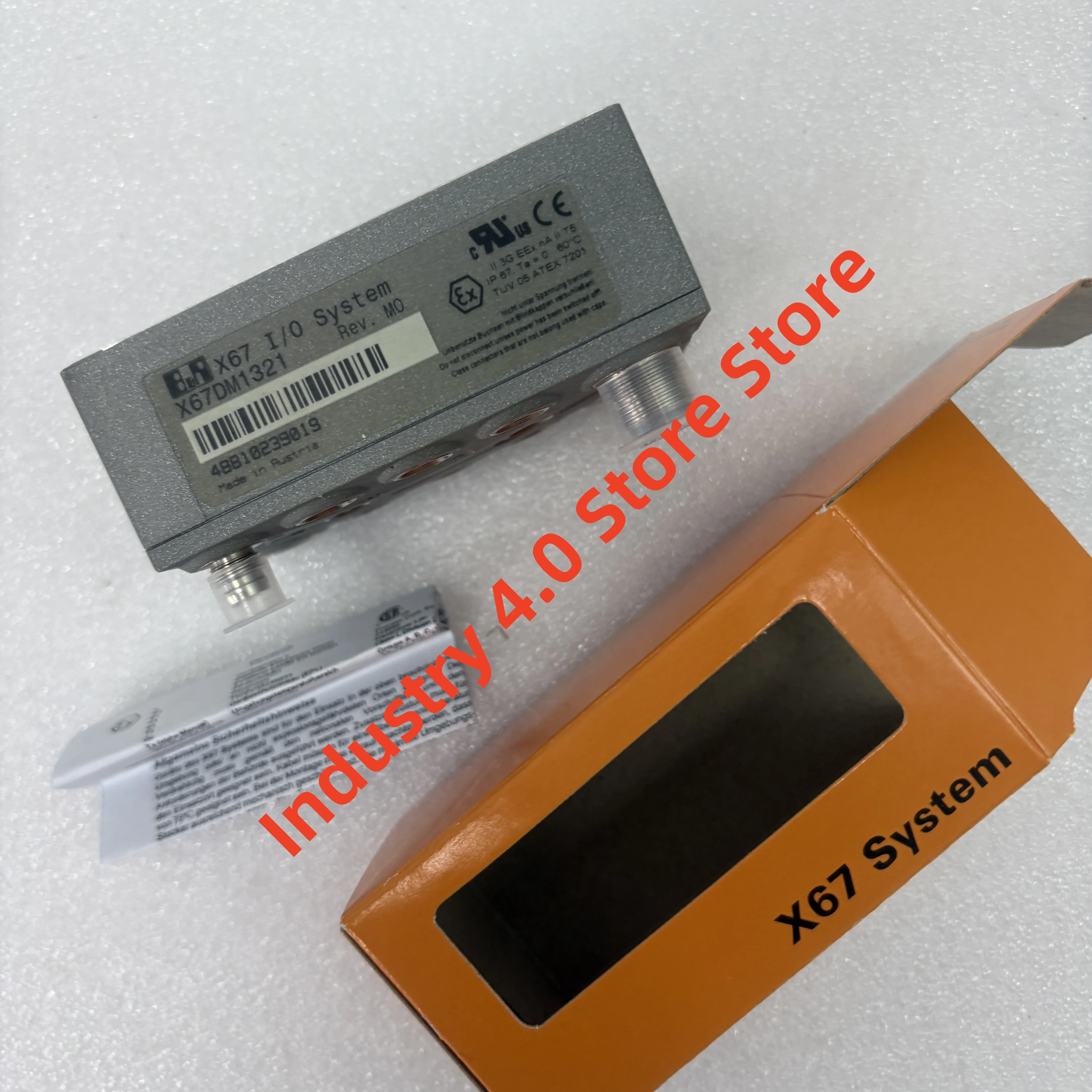 New original  X67DM1321  PLC module