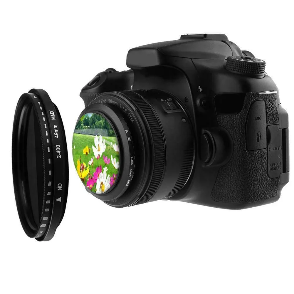 Fader Variable ND Filter Adjustable ND2 to ND400 Neutral Density for Camera Lens Camera Accessories Fotografia nd фильтр