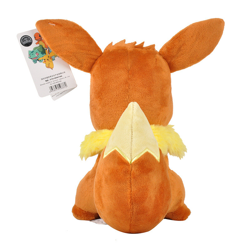 Pokemon Kawaii Eevee Plüschtier Cartoon & süße Stoffpuppe Kinderspielzeug Geburtstagsgeschenk