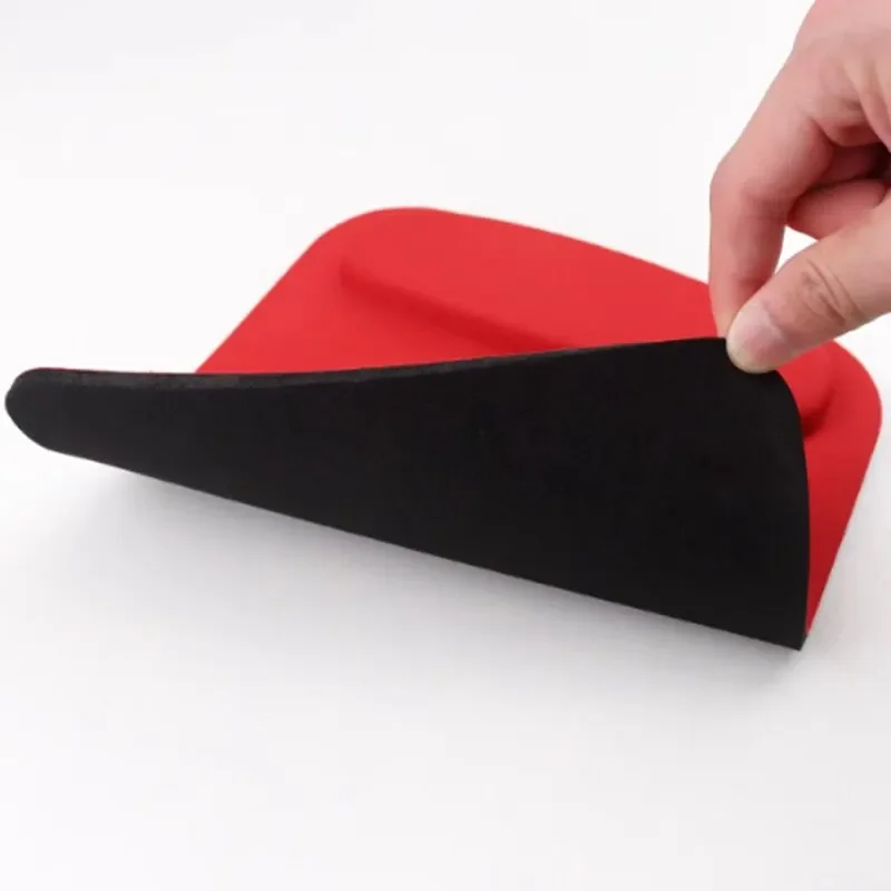 Foam Wrist Mouse Pad Simple Solid Color Comfortable Thick Sponge Mouse Gaming Pc Keyboard Desk Mat 210X230MM