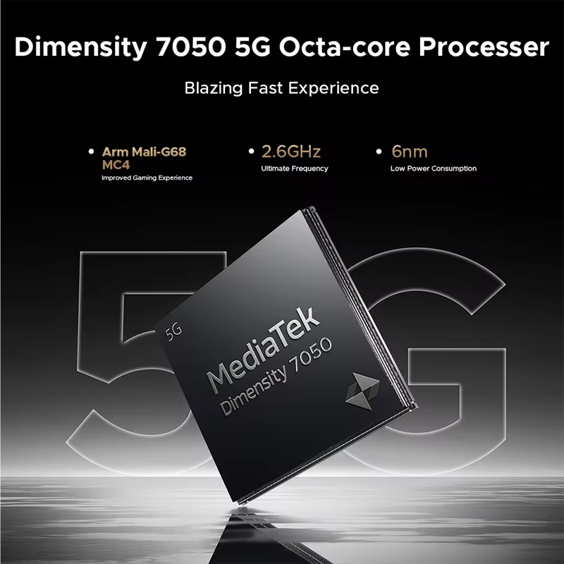 World Premiere DOOGEE Fire 6 Max 5G Rugged Phone Dimensity 7050 Thermal Imaging 6.72” Dual Flashlight 20800mAh Battery Cellphone