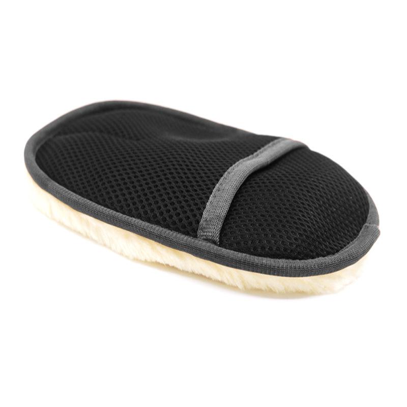 Luvas de cabelo para lavagem de carro, escova de limpeza automática, depilação de cabelo macio, lavagem de carro, roupas limpas, luvas de caxemira salárias