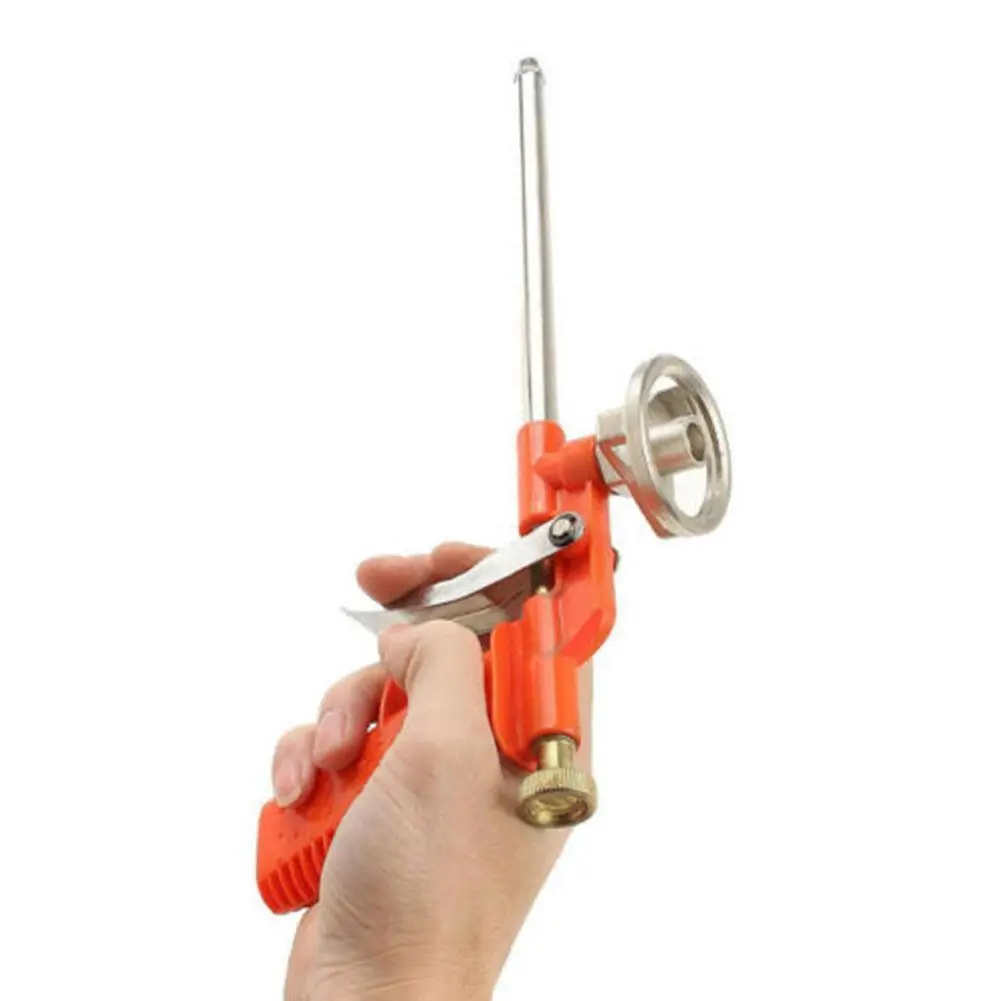 Foam Expanding Spray Gun Foam Glue Gun All Metal Polyurethane Foam Sealant Specia Manual Tool For House Renovation