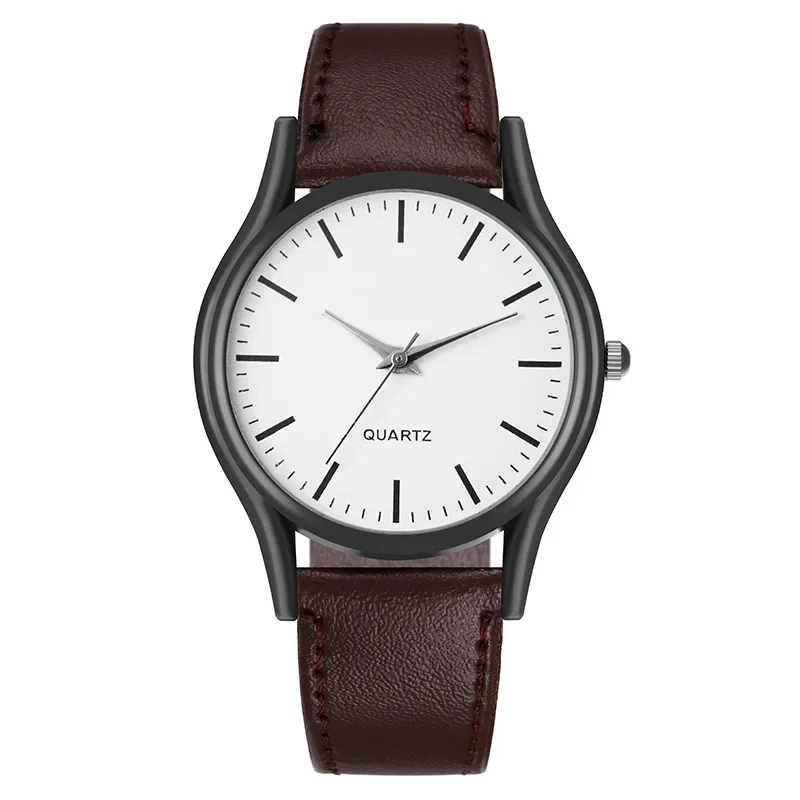 Uhren für Männer Reloj Hombre Mode Retro Business Hand Uhr Leder Uhren Quarz Armbanduhr Uhr Geschenk Relogios Masculino