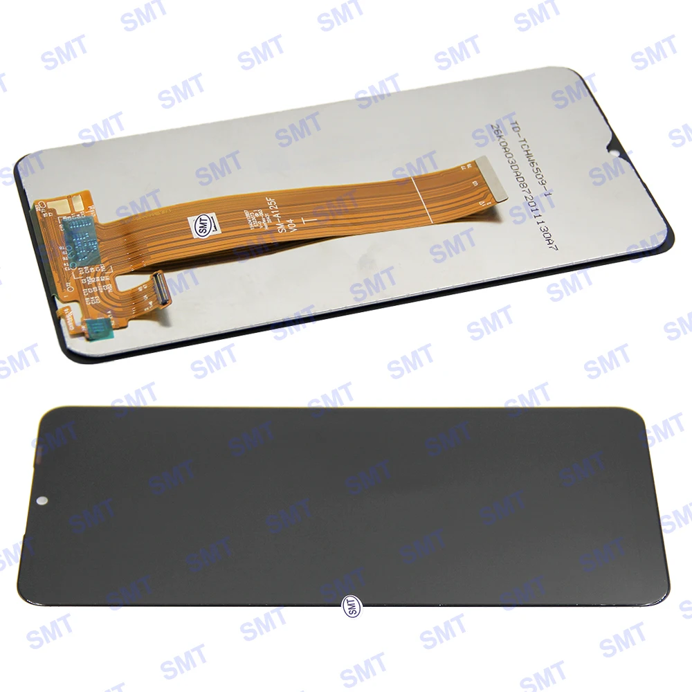 6.5 polegada para samsung a12 a125 display lcd com quadro digitador da tela de toque replacemen para samsung SM-A125F a125f/ds display