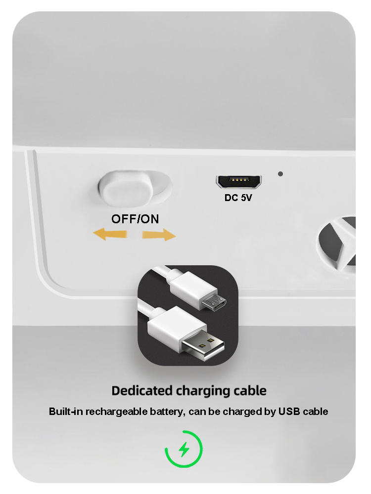 Nachtlampje LED Night Light 3 Color Cabinet Light USB Rechargeable Remote Dimmable Magnetic Night Lamp for Home Kitchen Bathroom