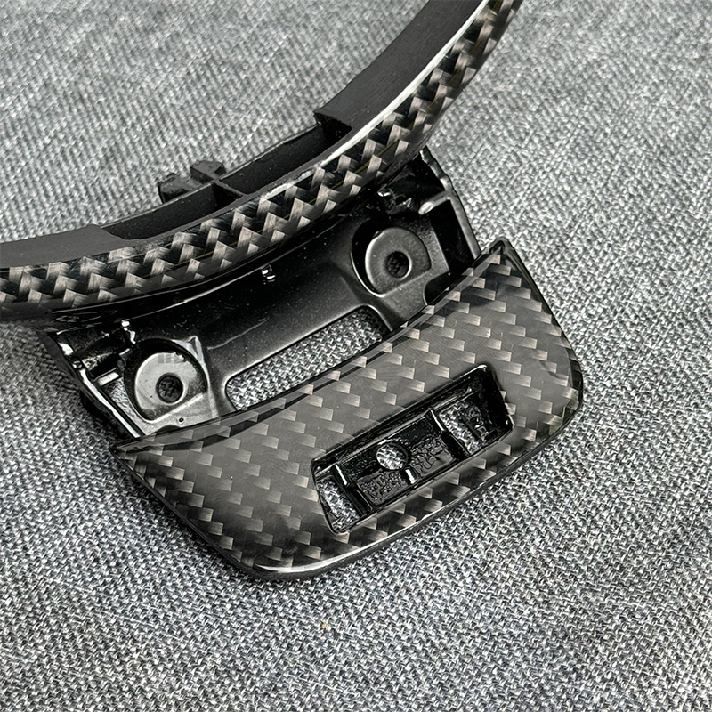 Для Audi A4 B8 A3 8V рулевое колесо из углеродного волокна рамка в сборе аксессуары