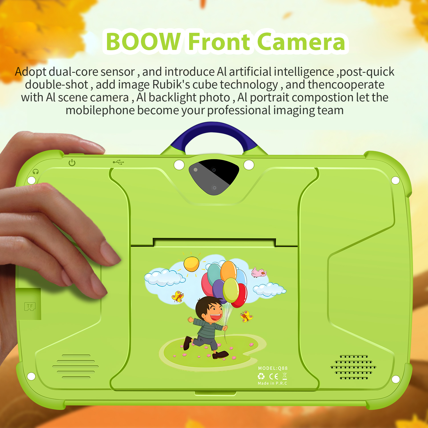 Novo tablet infantil mini pc 7.0 polegadas 4gb ram 64gb rom jogos de aprendizagem educacional quebra-cabeça presente das crianças tablet android 13