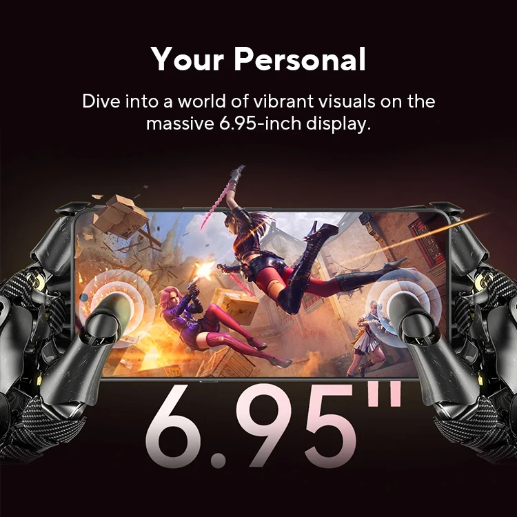 [World Premiere] CUBOT MAX 5, Android Smartphone 5G, Dimensity 8200, 6.95" 144Hz Large Screen, 24+256GB,Gaming Phone,Add to Cart