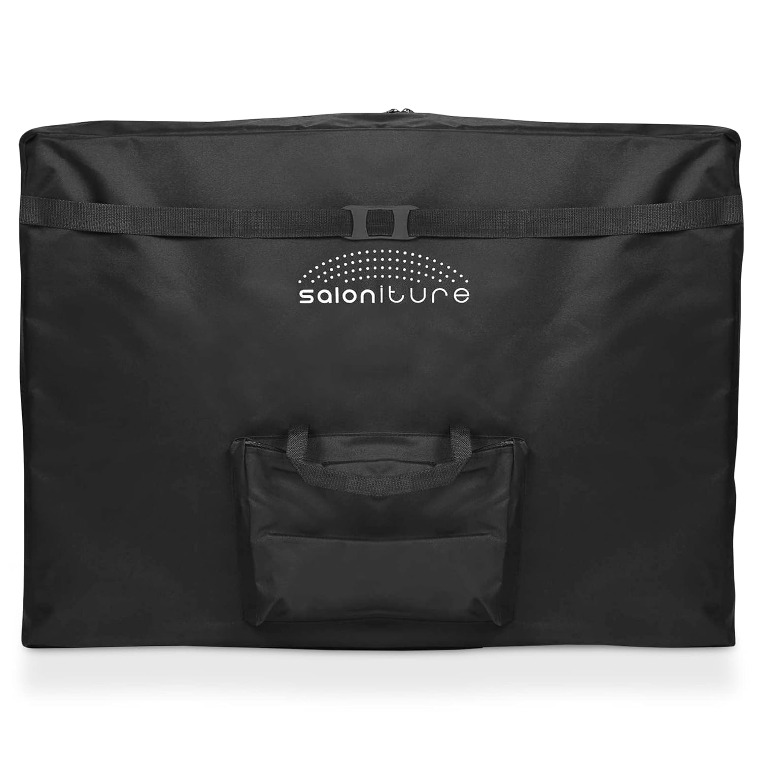 Portable Physical Therapy Massage Table - Low to Ground Stretching Treatment Mat Platform - Black