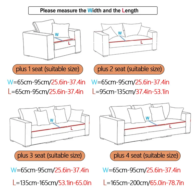 High elasticity jacquard sofa cushion cover with leaf pattern decoration, anti pet scratching sofa cushion cover
