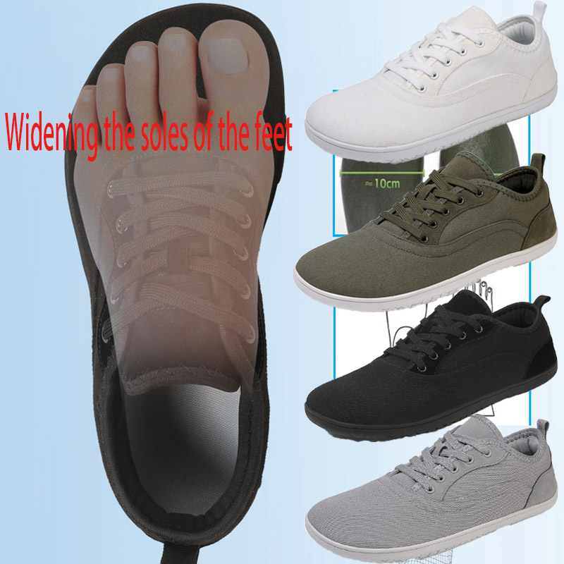 Chaussures de randonnée décontractées pour couple, chaussures de sport de plein air, l'hypothèse large, pieds nus, fitness en intérieur, grande taille, nouveau