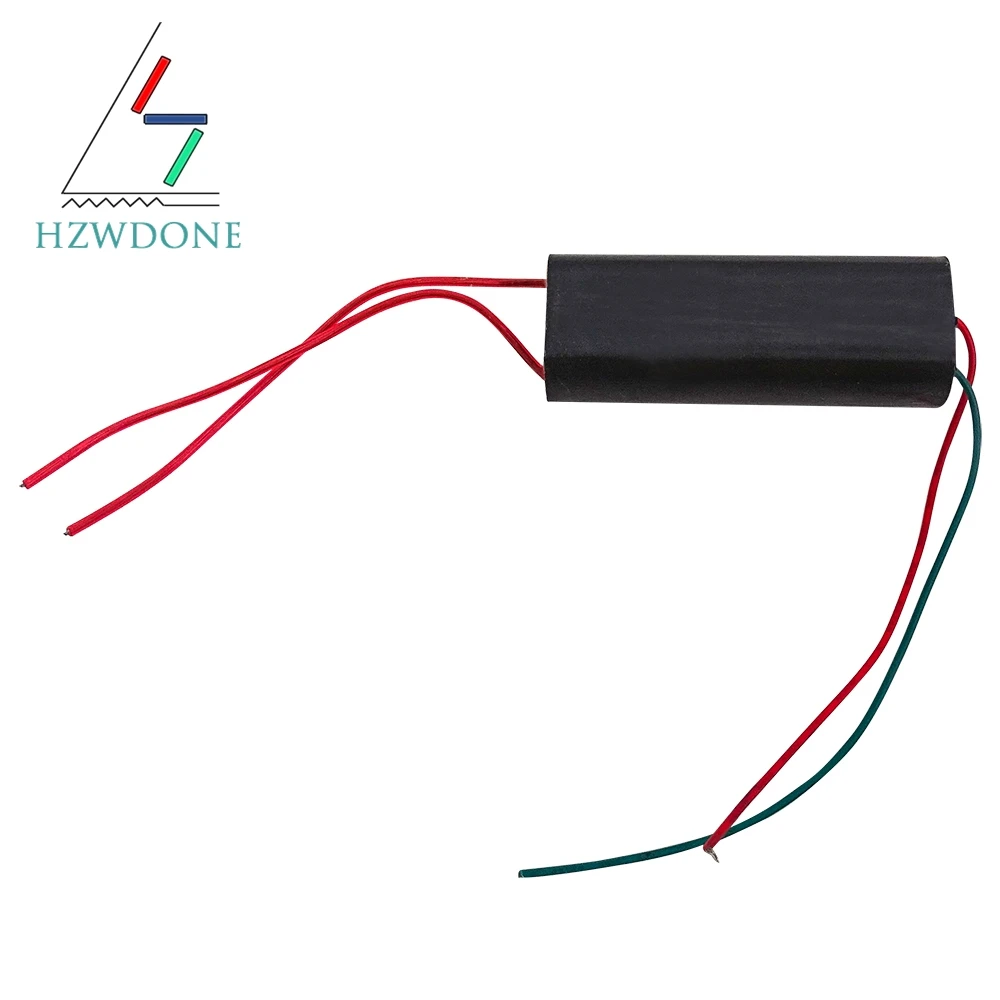 1000000V DC 3.7V-7.4V to 1000KV Boost Step up High-voltage Generator Ignition Coil Pulse Power Module Igniter Transformer
