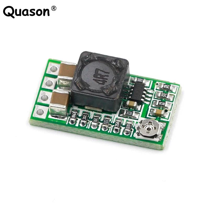 Сверхкомпактный внешний понижающий блок питания, 3 А, понижающий преобразователь, регулируемый, 1,8 в, 2,5 В, 3,3 В, 5 В, 9 В, 12 В