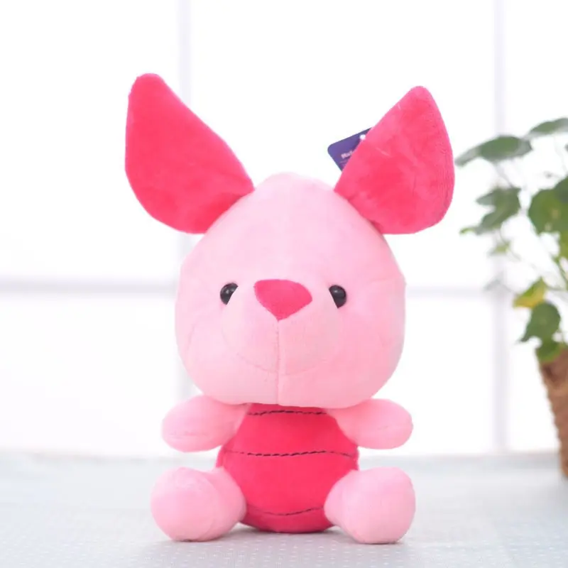 Disney Sang Trọng Pin Winnie The Pooh Mickey Minnie Hổ Heo Con Dễ Thương Sang Trọng Động Vật Búp Bê Con Lợn Con Hành Động Hình Đồ Chơi Trẻ Em Giáng Sinh