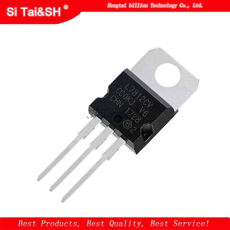 10PCS L7812CV  L7812  7812CV new and original  Data system