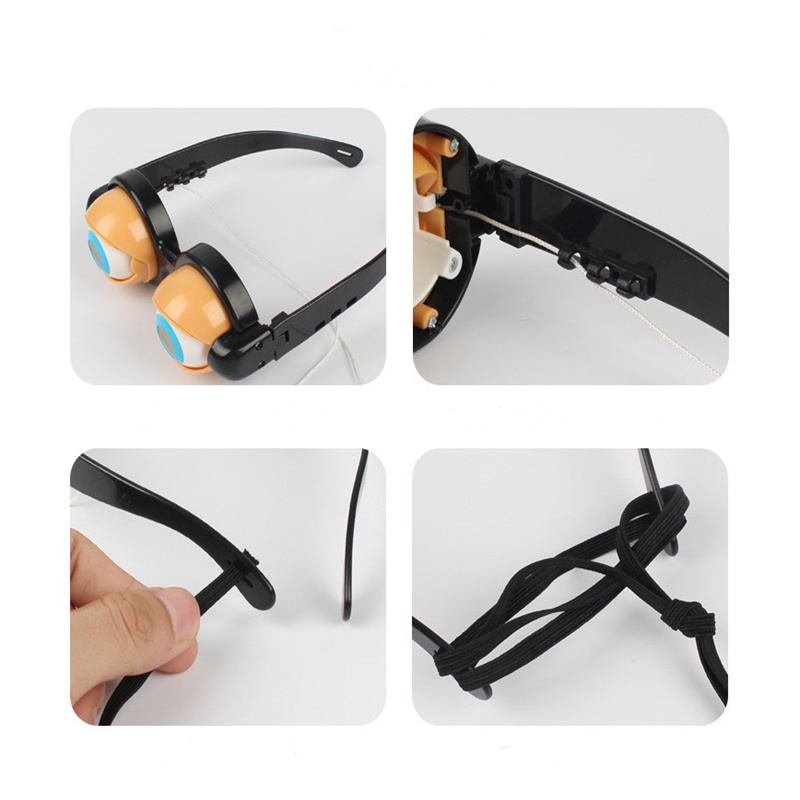 Điên Mắt Trẻ Em Mới Lạ Vui Nhộn Đồ Chơi Mắt Kinh Dị Nhãn Cầu Thả Nhấp Nháy Đảng Đạo Cụ Giả Đôi Mắt To Halloween Chrismas quà Tặng