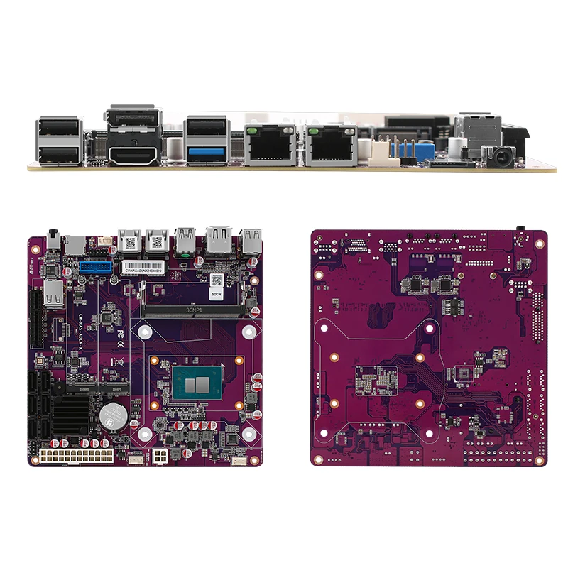 Topton Mini ITX NAS Motherboard  6-Bay i3-N305 N100 1*PCIEx4 2*Intel i226-V 2.5G 2*M.2 NVMe 6*SATA3.0 1*DDR5 Firewall Router