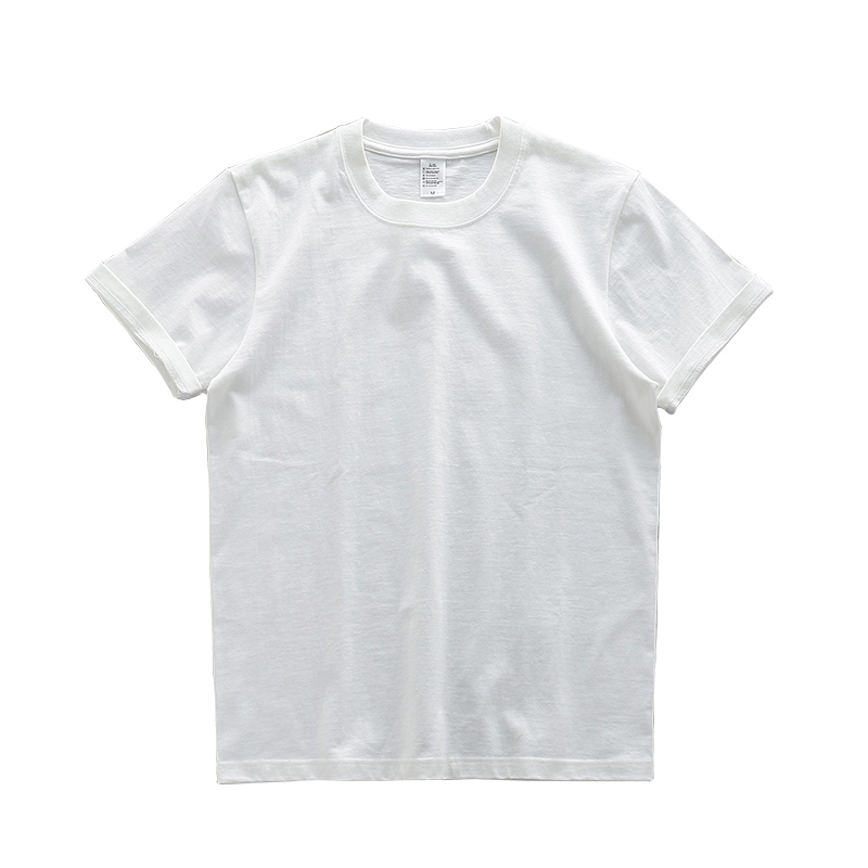 Dukeen 280gsm Oversized Heavy T-Shirt for Men Summer Short Sleeve Tee Cotton Solid Color Top Casual T Shirts One Piece