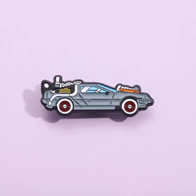Broche de liga de corrida criativa dos desenhos animados personalizado acessórios interessantes crachá moda simples saco acessórios broche
