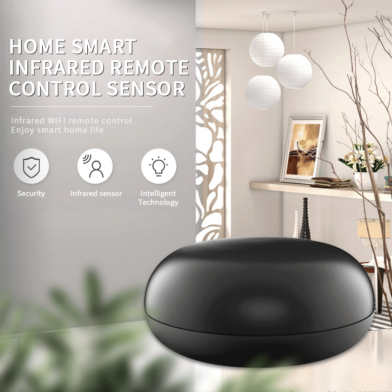 Wifi inteligente Universal IR Control remoto DIY Control remoto por infrarrojos para TV aire acondicionado a través de Alexa Google Home Tuya Smart Life