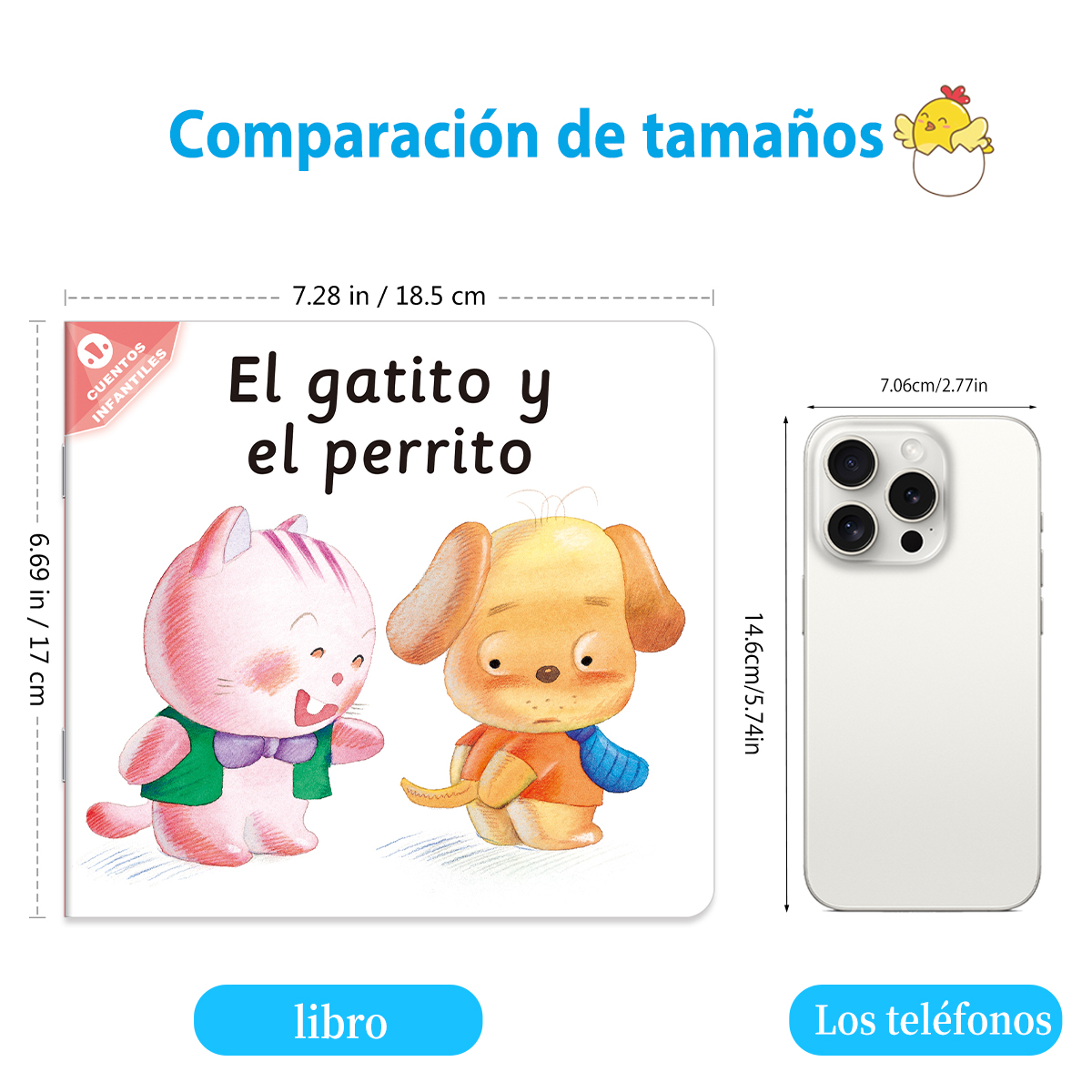 1 ชุด 10 สเปนหนังสือนิทานเด็กหนังสือเด็กการตรัสรู้ปริศนาหนังสือการเรียนรู้หนังสือเด็กของขวัญ