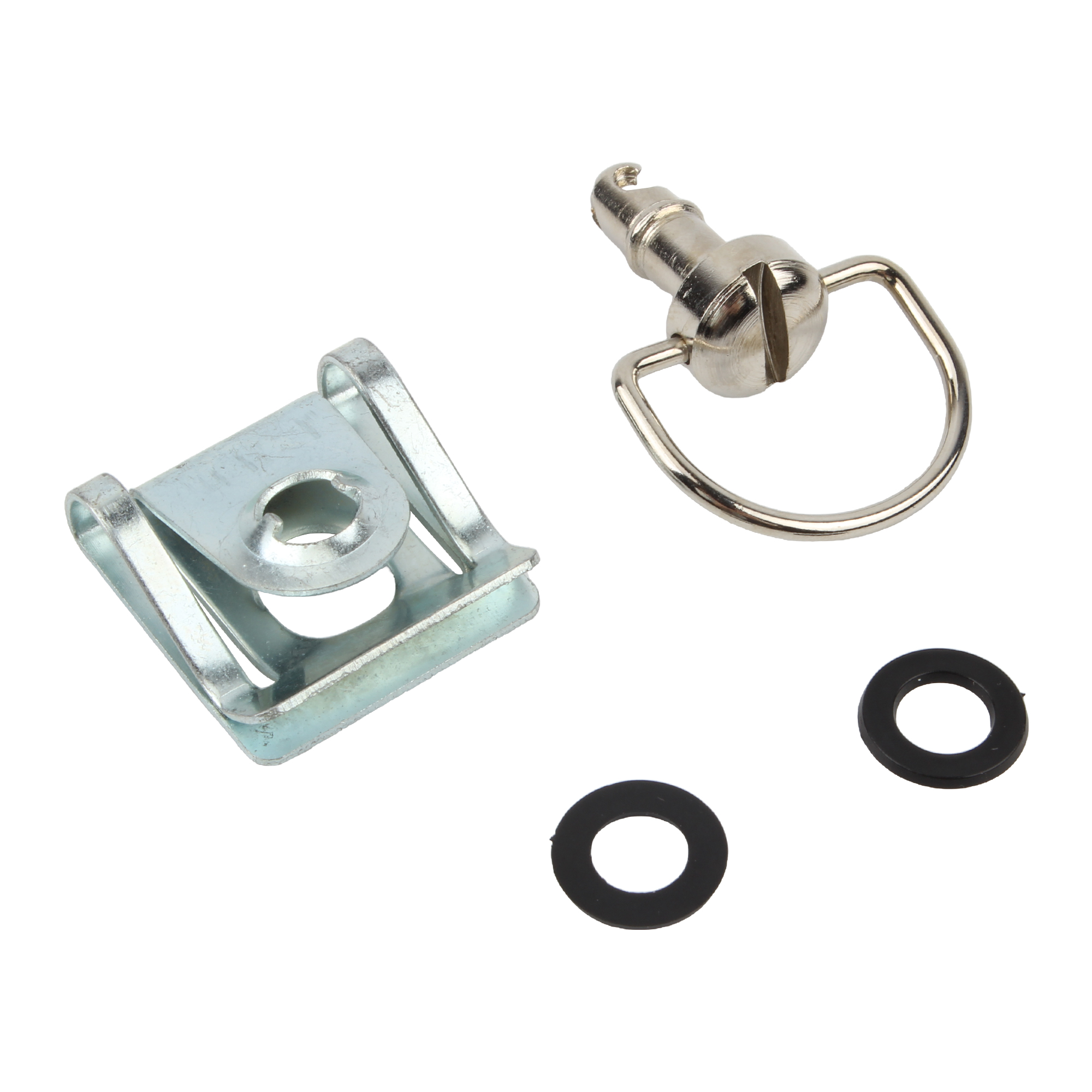 エンデューロユニバーサル 17 ミリメートルオートバイクイックリリースネジ 1/4 D リングターンレースフェアリングファスナーホンダ、ヤマハ、スズキ、カワサキ