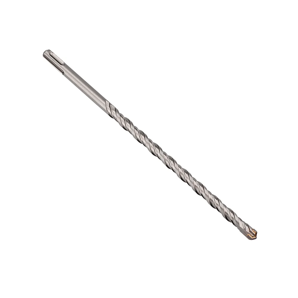 260 มม.ก่ออิฐเจาะบิต SDS Plus Shank สําหรับค้อนไฟฟ้าทังสเตนคาร์ไบด์ Cross-Tip 6 มม |   8มม |   10มม |   12มม |   14มม |   16มม
