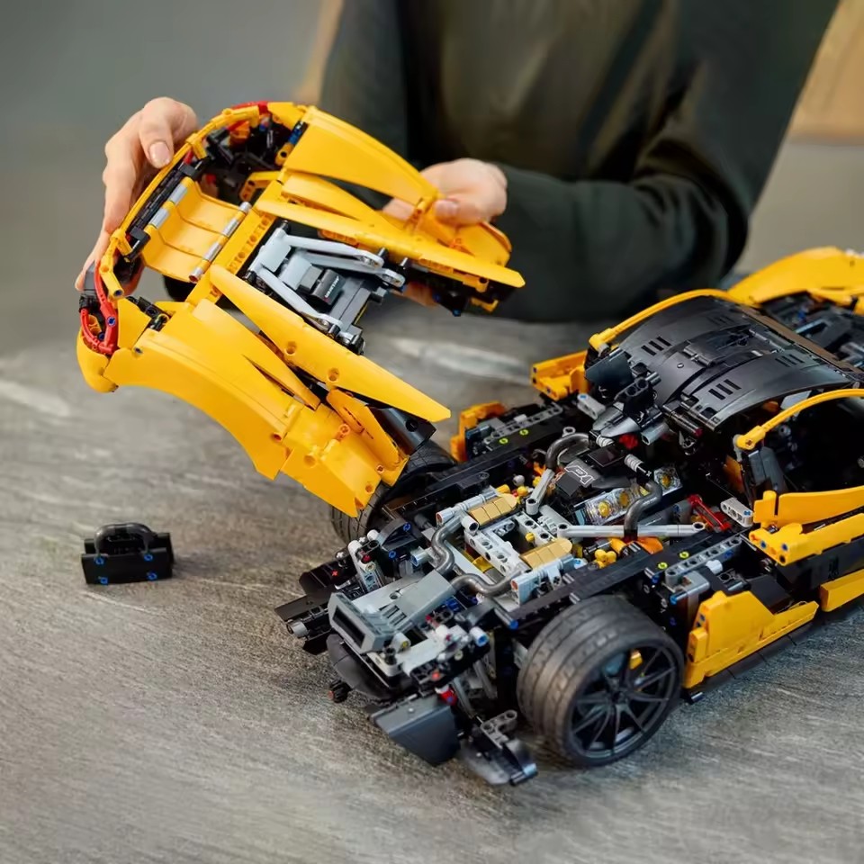 2025Hot3893Pcs Technische P1 Super Racing Auto Bausteine Modell Super Sport Autos Ziegel Spielzeug für Jungen Geschenke