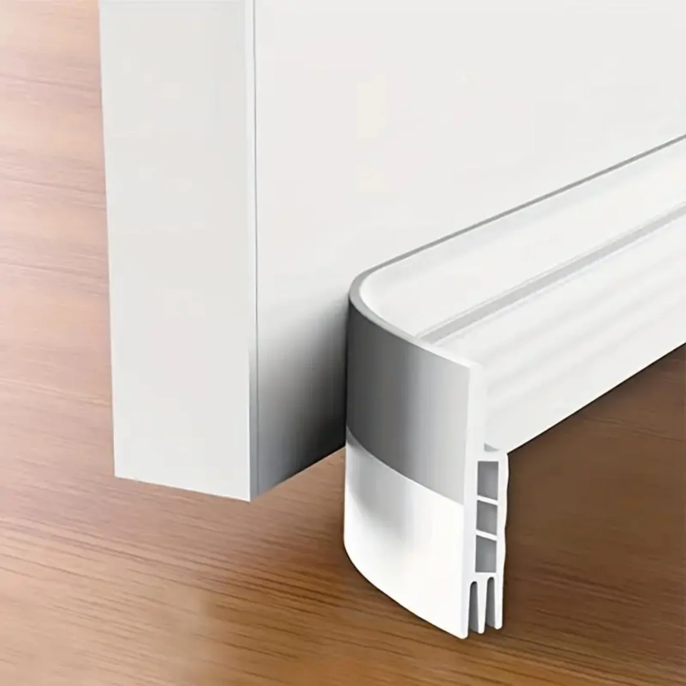 Door Bottom Seal Strip Under Door Weatherstrip Sealing Strips Draft Stopper Door Seal Anti-Cold Gap Blocker Windproof