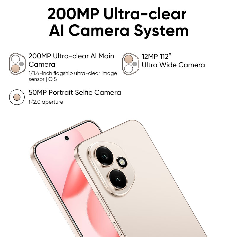 Original New Global Version HONOR 400 5G Smartphone Snapdragon 7 Gen 3  6.55" 120Hz AMOLED Display 200MP 6000mAh 80W SuperCharge