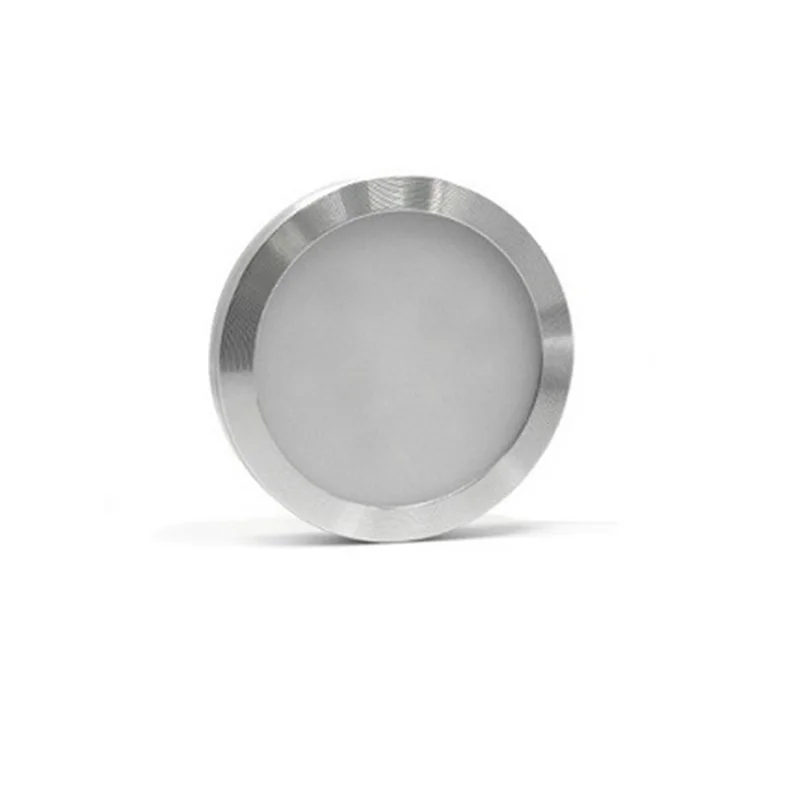 Ultrathin 8mm USB DC5V 3W 10W Dimmable Spotlight Surface Mounted Mini LED Circular Simple Ceiling Light Exhibition Cabinet Lamp