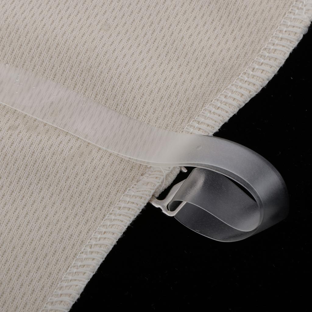 2x wasbaar ademend onderarm oksel zweetabsorberend kussen voor heren dames