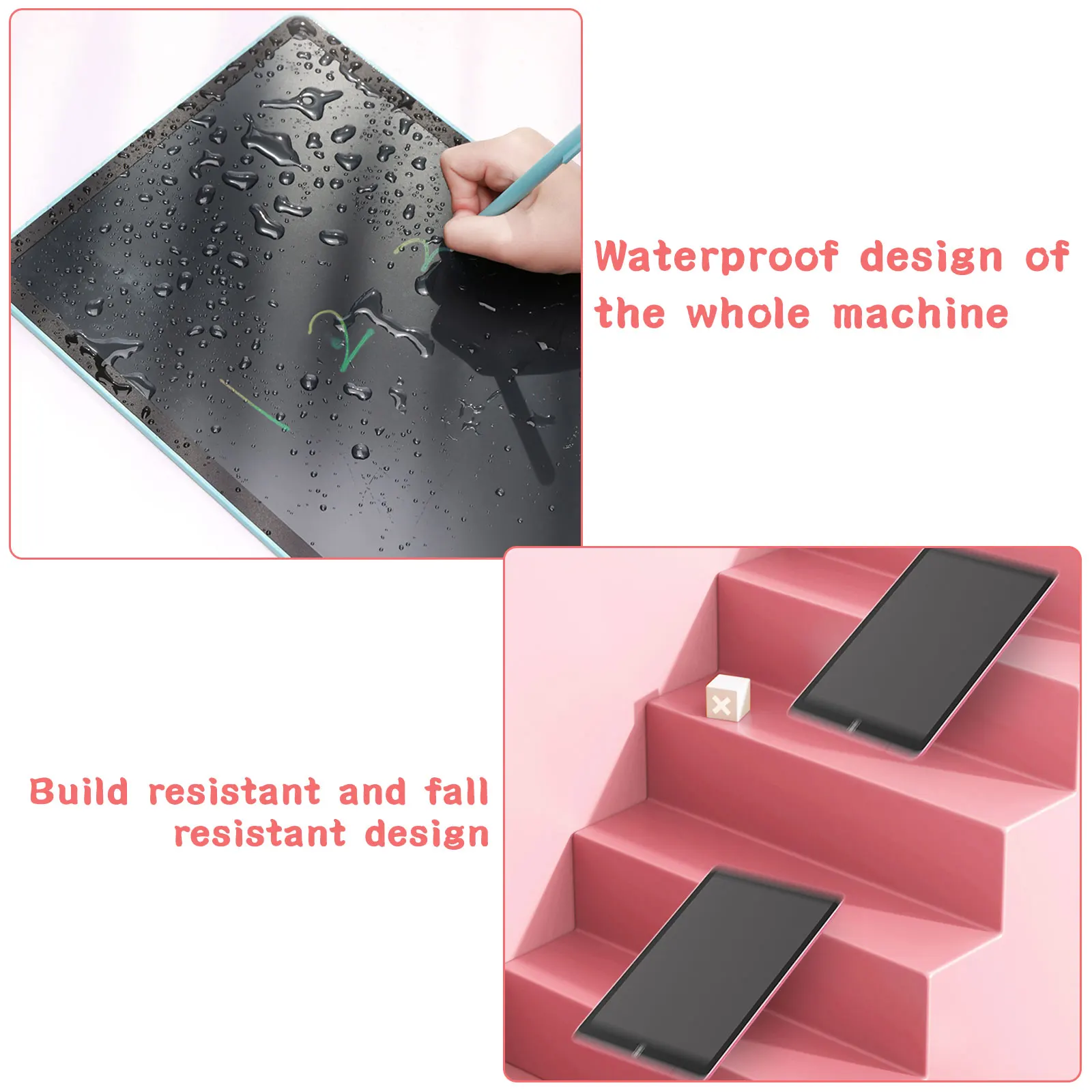 8.5/10/12 Inch Màn Hình LCD Máy Tính Bảng Vẽ Đồ Chơi Cho Trẻ Em Tranh Dụng Cụ Điện Tử Bảng Viết Bé Trai Trẻ Em Đồ Chơi Giáo Dục quà Tặng